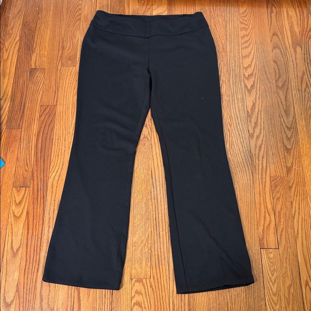 Zac & Rachel‎ Pull-on flare pants black size L